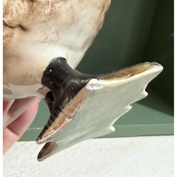 Vintage Goose Figurine – Goofy Ceramic Decor Cottagecore - Picture 7 of 13